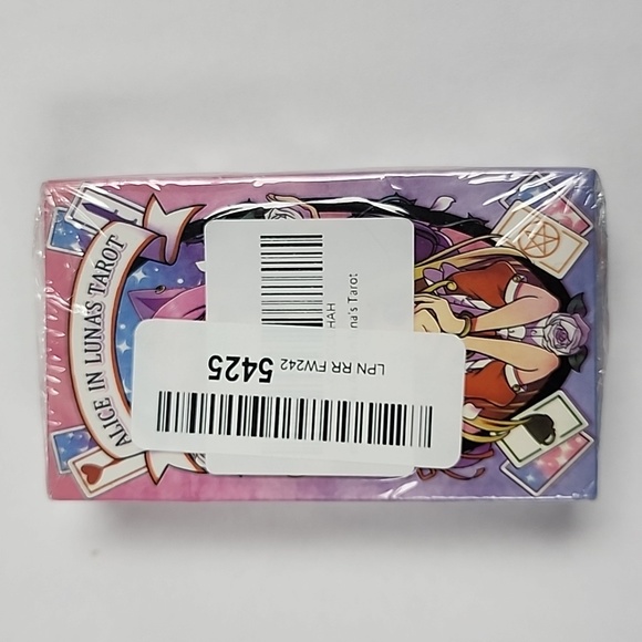 ALICE IN LUNA'S TAROT DECK | Bright Anime Design Divination Tool Tarot Cards - Picture 2 of 3